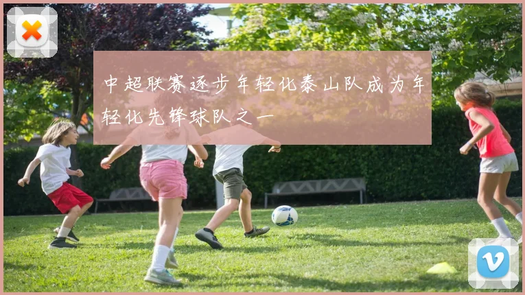 中超联赛逐步年轻化泰山队成为年轻化先锋球队之一